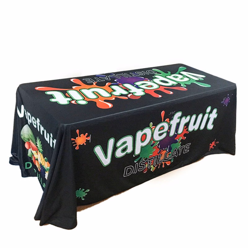 Full Color 8 FT Spandex Table Cover