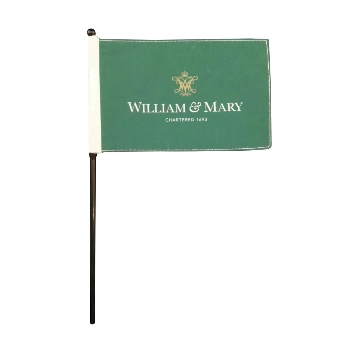 Hand Held Stick Flag, 2 sided stiff flag 1