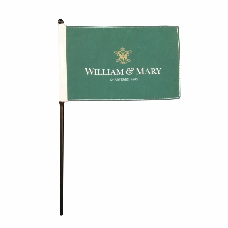 Hand Held Stick Flag, 2 sided stiff flag