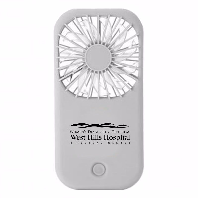 Handheld Battery Powered Fan