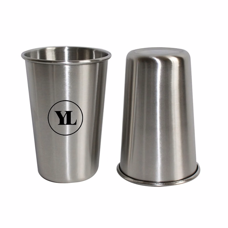 12 Oz Stainless Steel Cup MOQ 50PCS