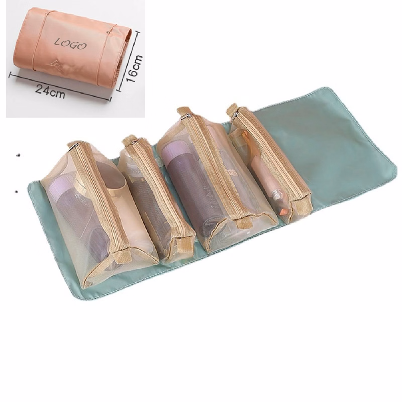 4 In 1 Detachable Cosmetic Bag Foldable