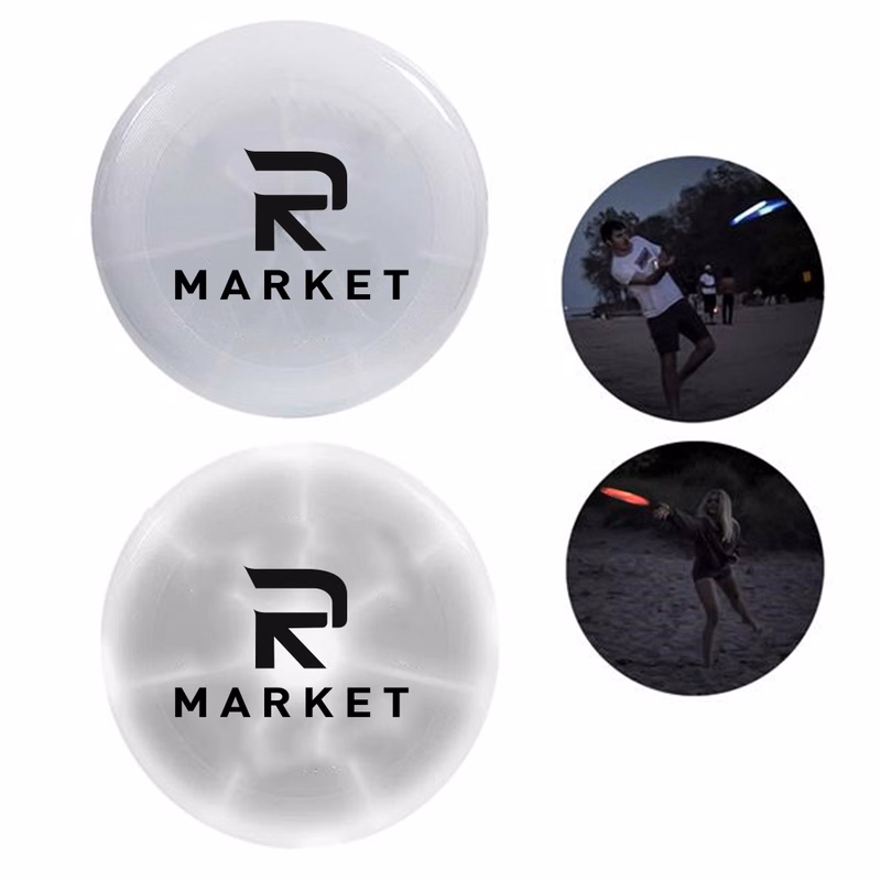 Discs Night GliderLED plastic disc