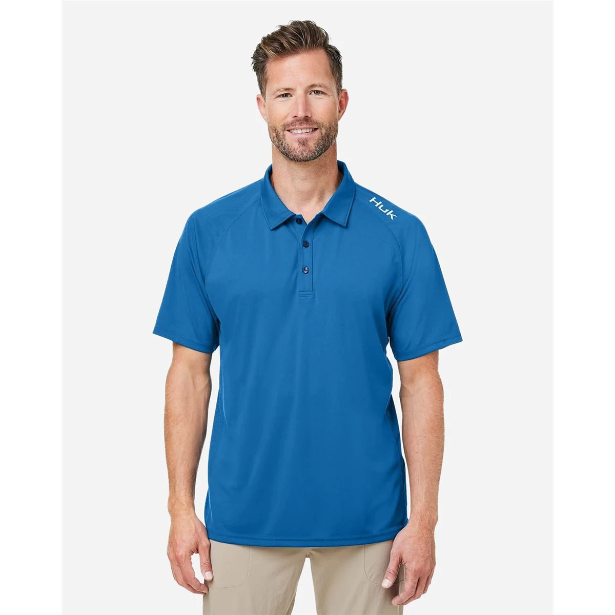 Men's LoPro Solid Performance Polo - H12L005 1