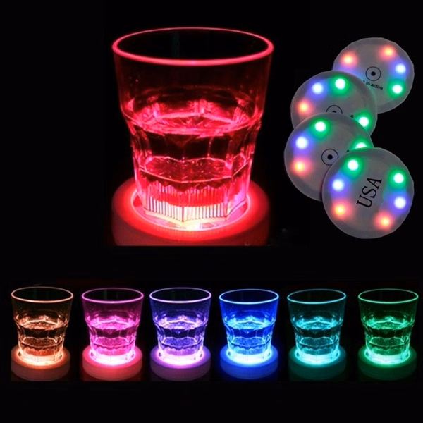 LED Light Coaster / Cup Mat