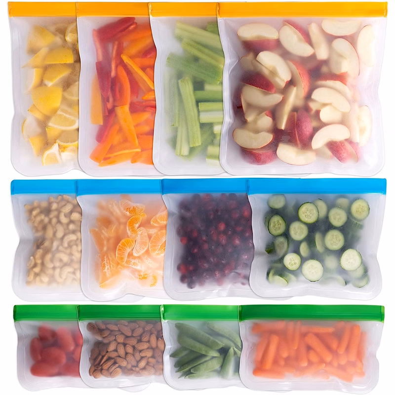 Reusable Silicone Food Storage Bag