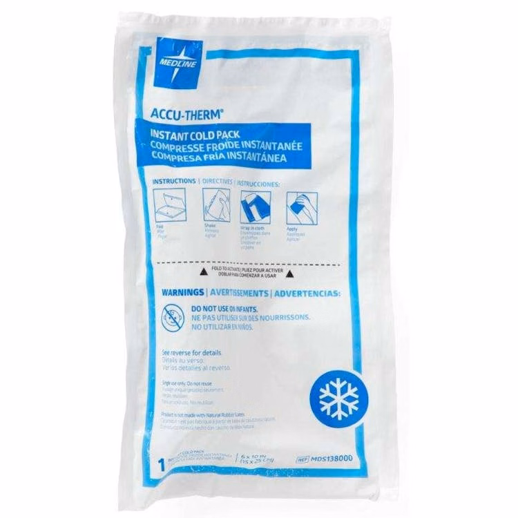 Accu-Therm Instant Cold Packs - 6" x 10" Heavy-Weight