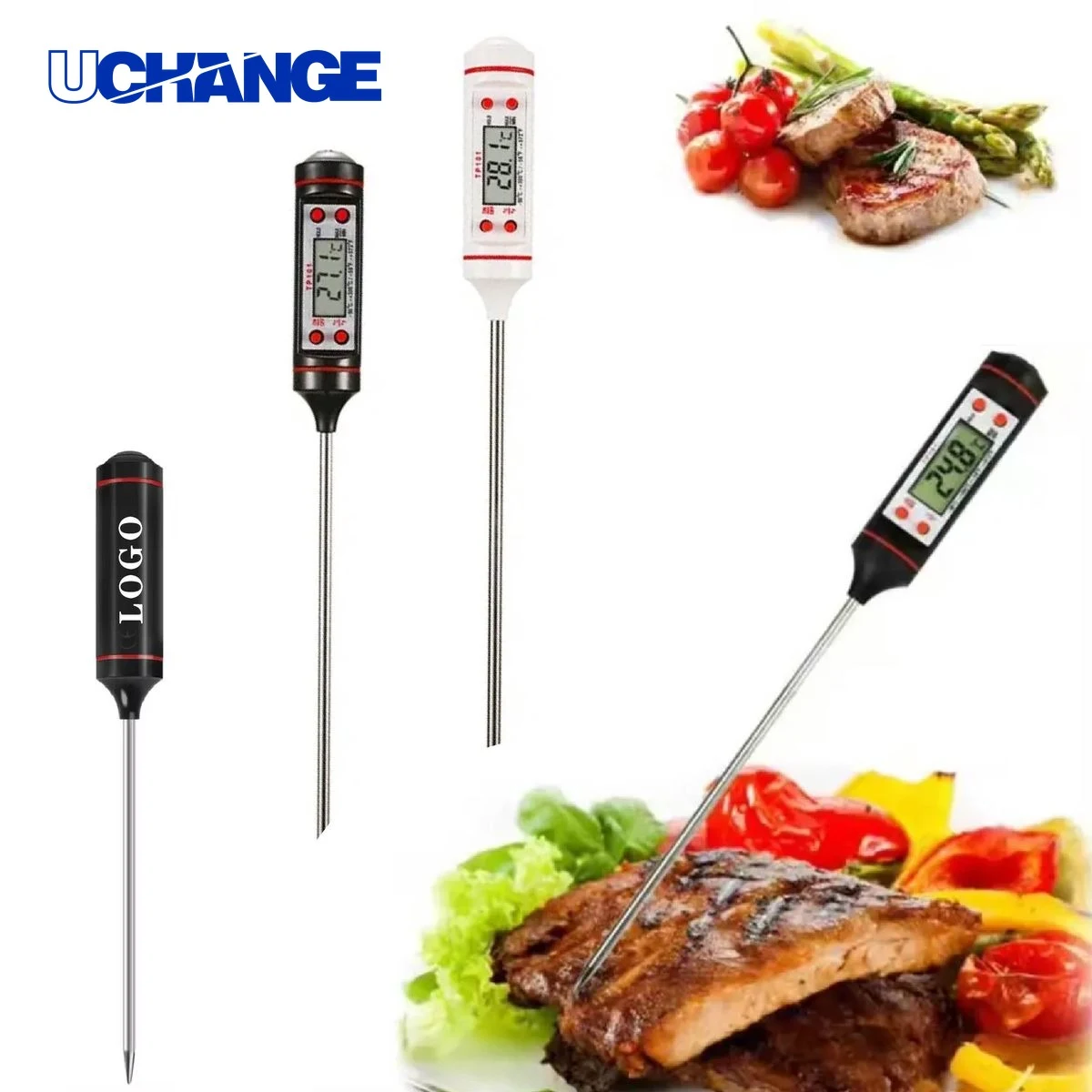 Digital Food Thermometer Tool for Kitchen 1