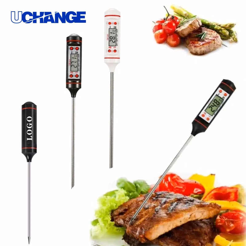Digital Food Thermometer Tool for Kitchen