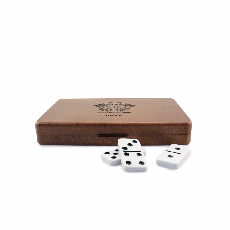 Dbl 6 Professional Domino Box, 8 x 5 x 1.5"