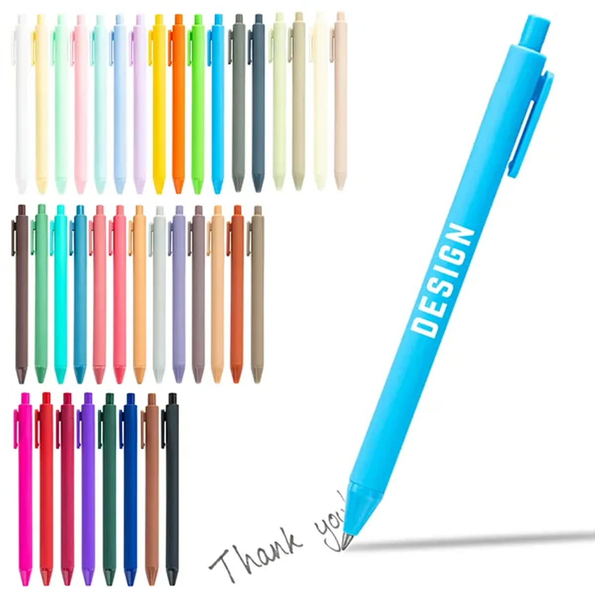 39 Color Fine Tip Candy Gel Pens Set 0.5mm 1