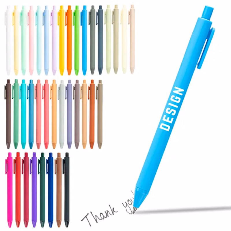 39 Color Fine Tip Candy Gel Pens Set 0.5mm