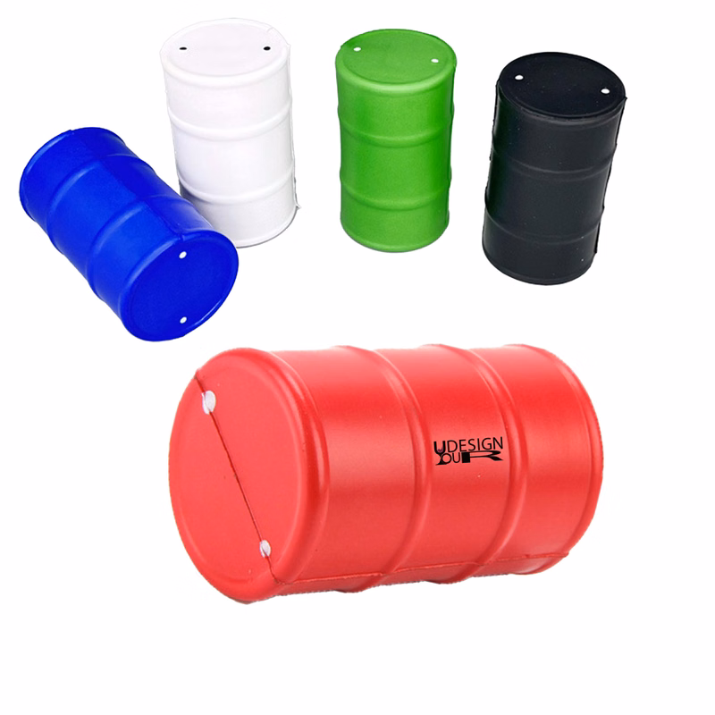 PU Foam Simulated Oil Drum Fidget Toy