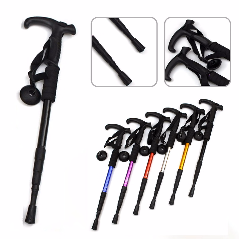 Alloy Climbing Stick Extendable Walking Cane