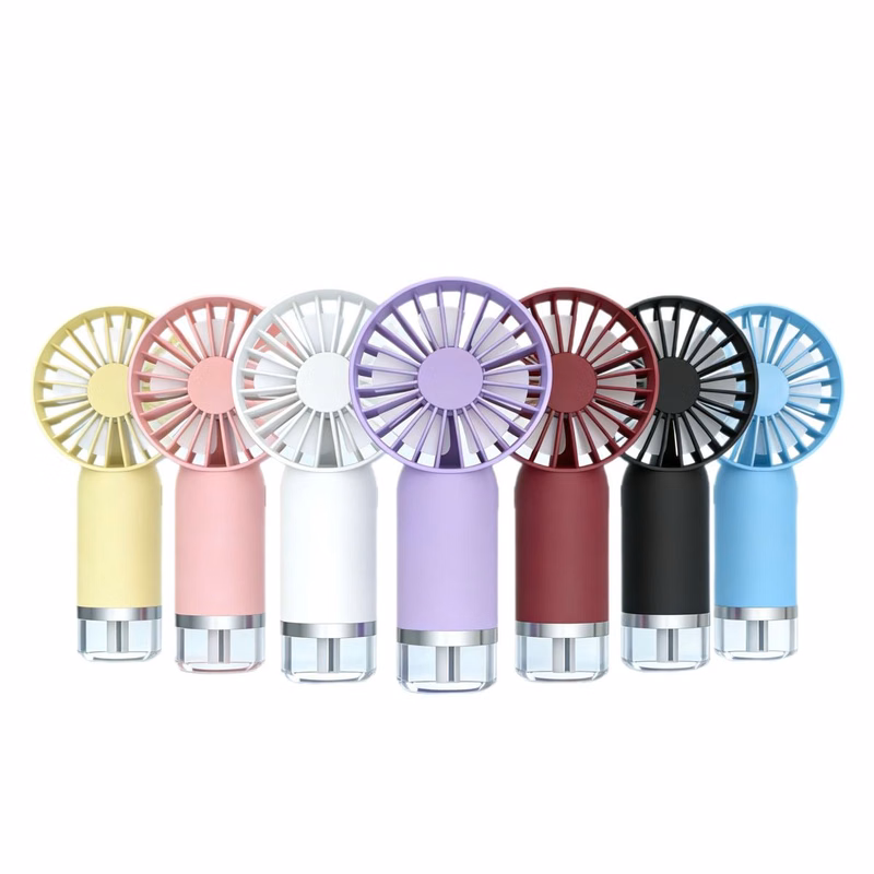 Handheld Rechargeable Mist Fan