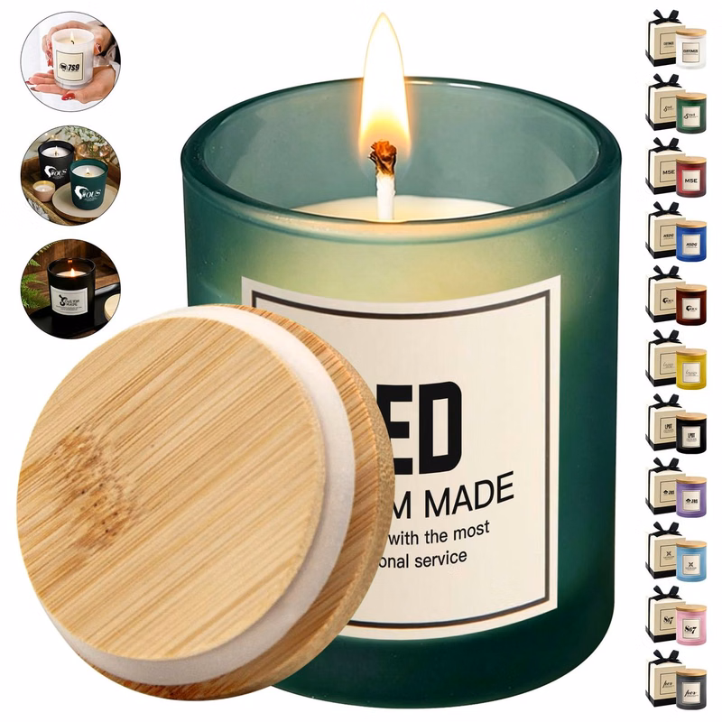 Ignitable Scented Jar With A Lid