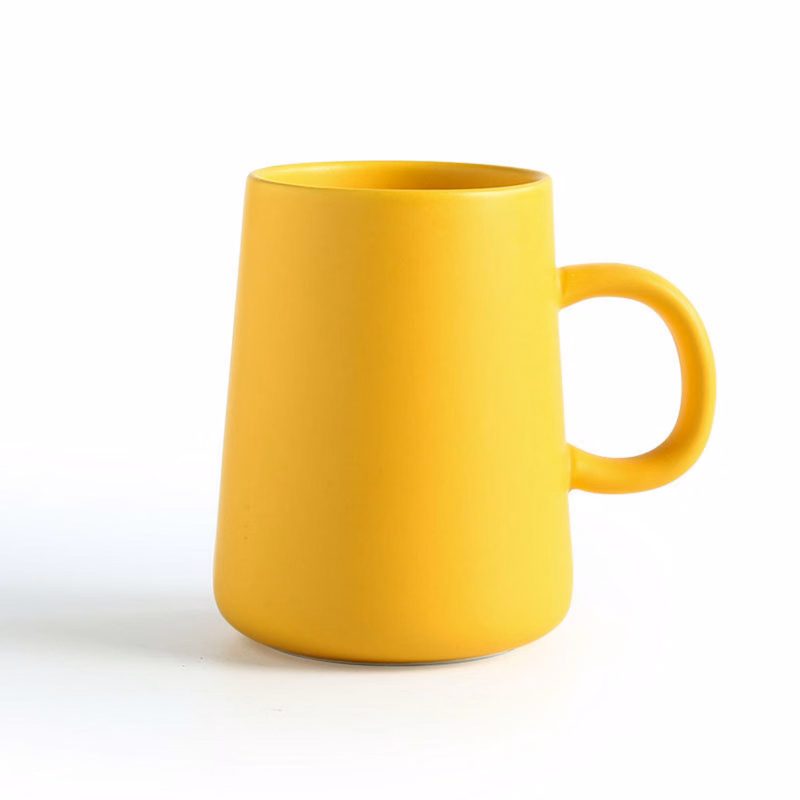 16 oz Ceramic Coffee Cup