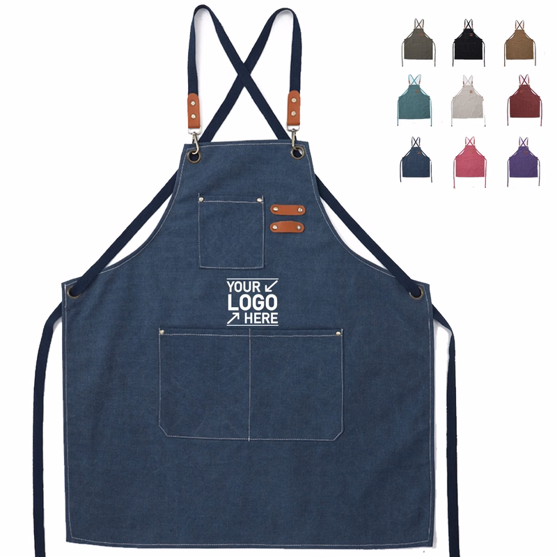 Canvas Cross Back Aprons