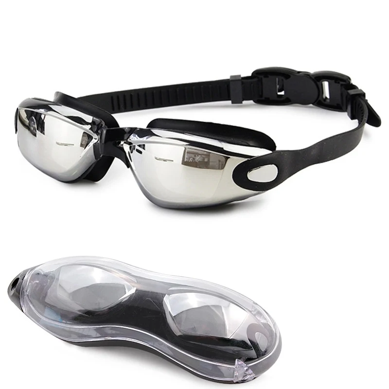 Anti Fog Swimming Goggles Adjustable Strap 1