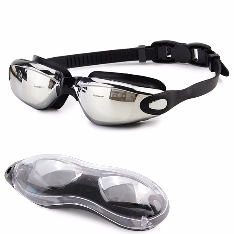 Anti Fog Swimming Goggles Adjustable Strap