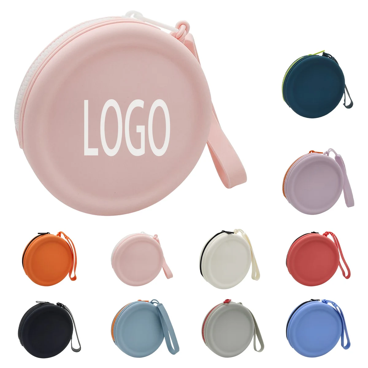 Circular Silicone Storage Bag 1