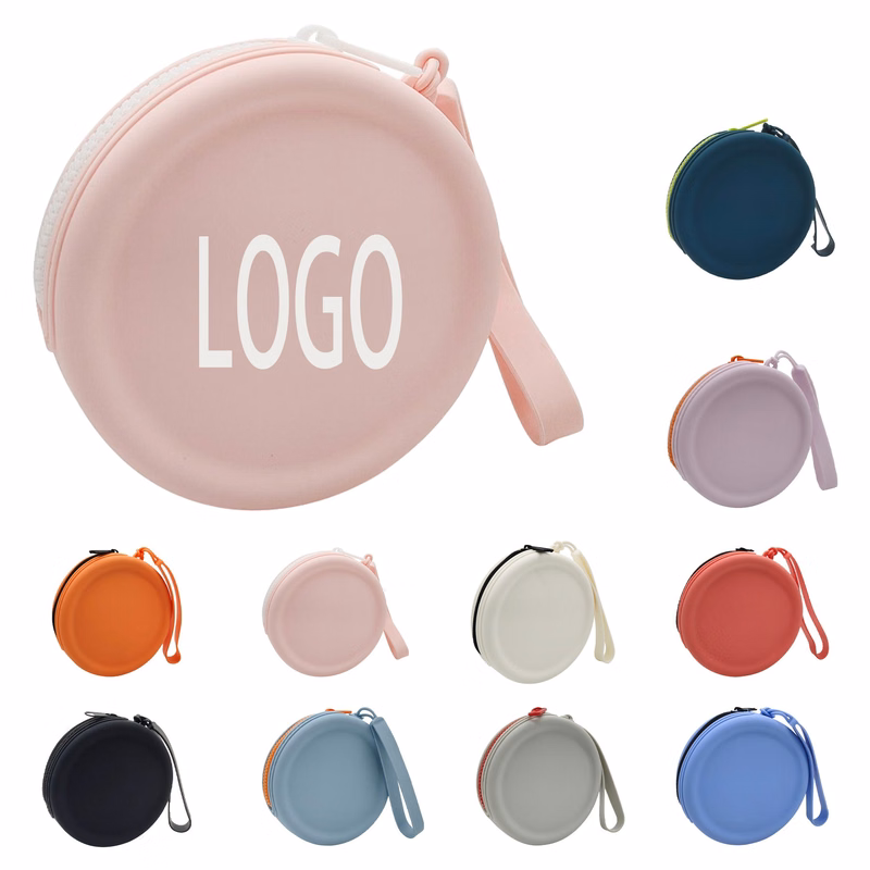 Circular Silicone Storage Bag