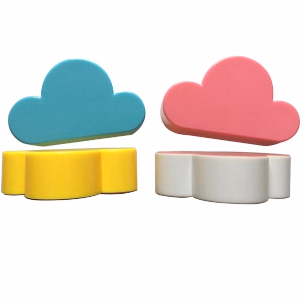 Cloud-Shaped Magnetic Key Holder Organizer