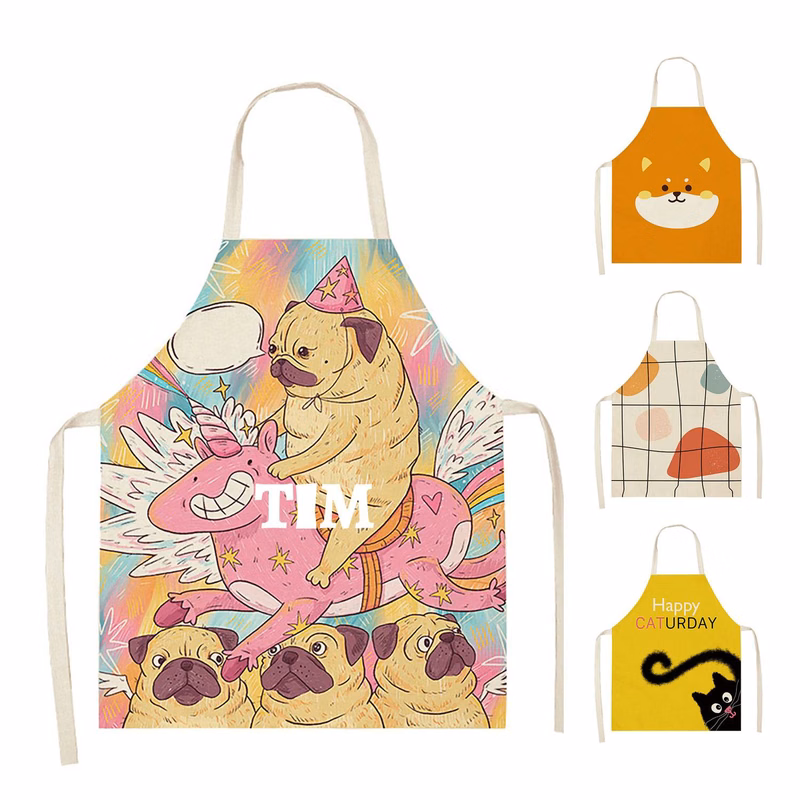Custom Sleeveless Halter Apron