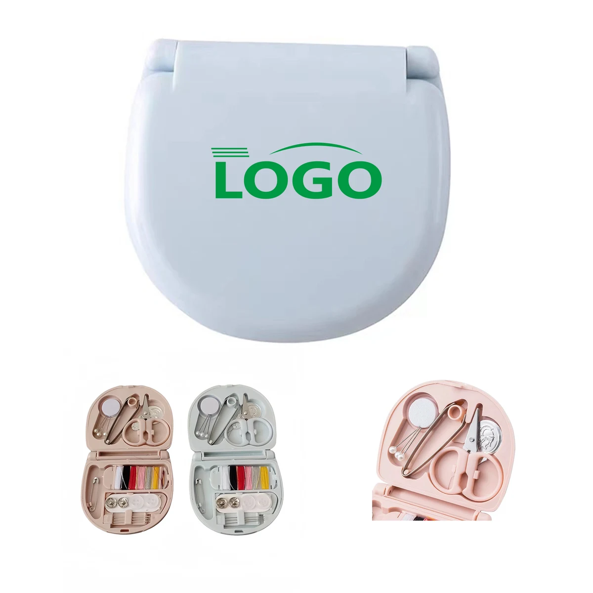 Portable Sewing Kit for Home and Travel Use 1
