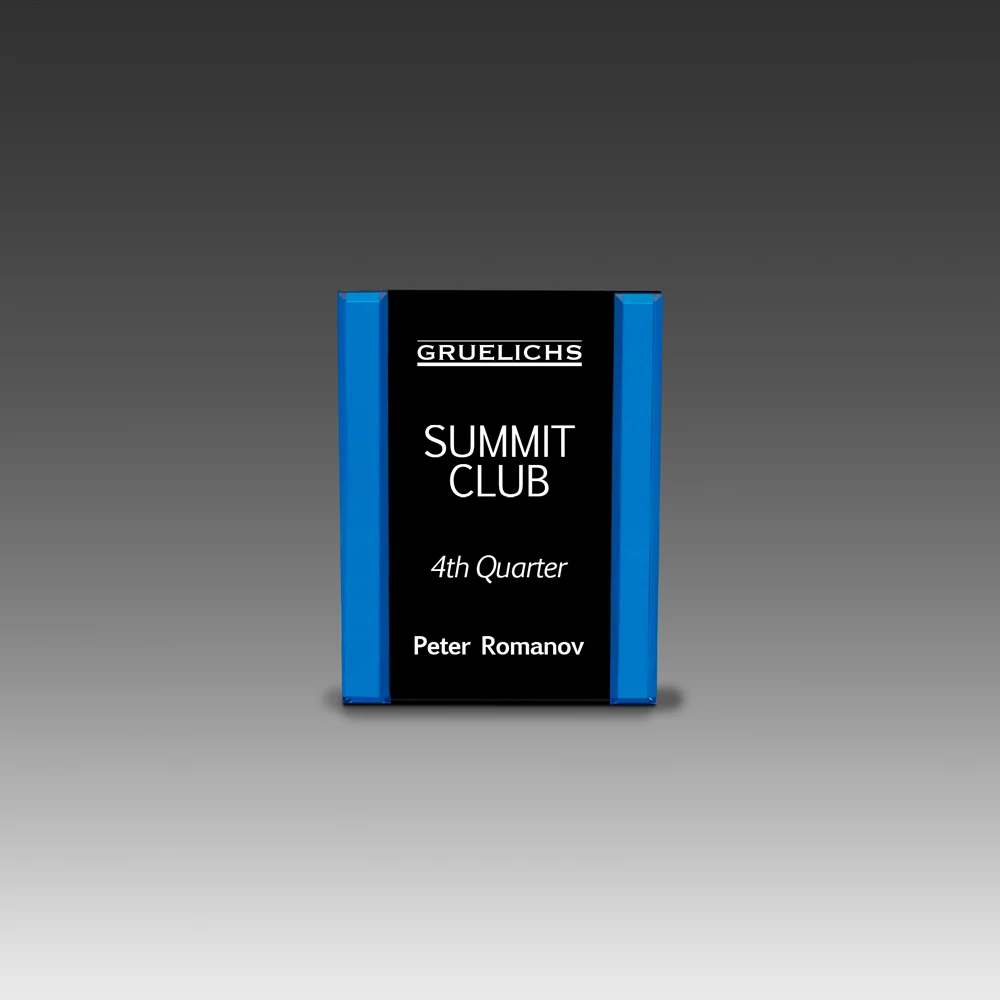 Mirror Recognition Plaque (6"x8"x5/8") 1