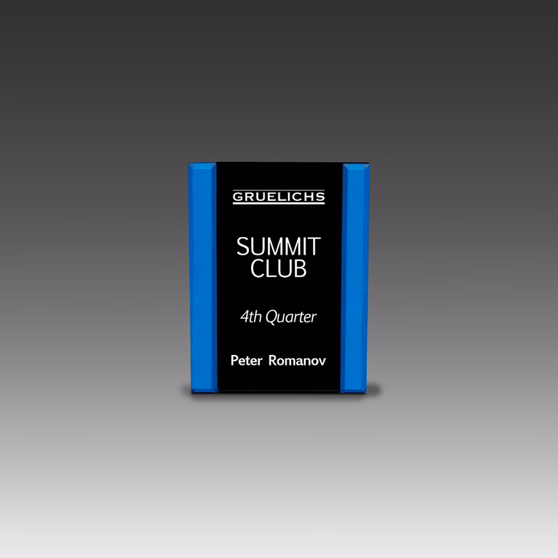 Mirror Recognition Plaque (6"x8"x5/8")