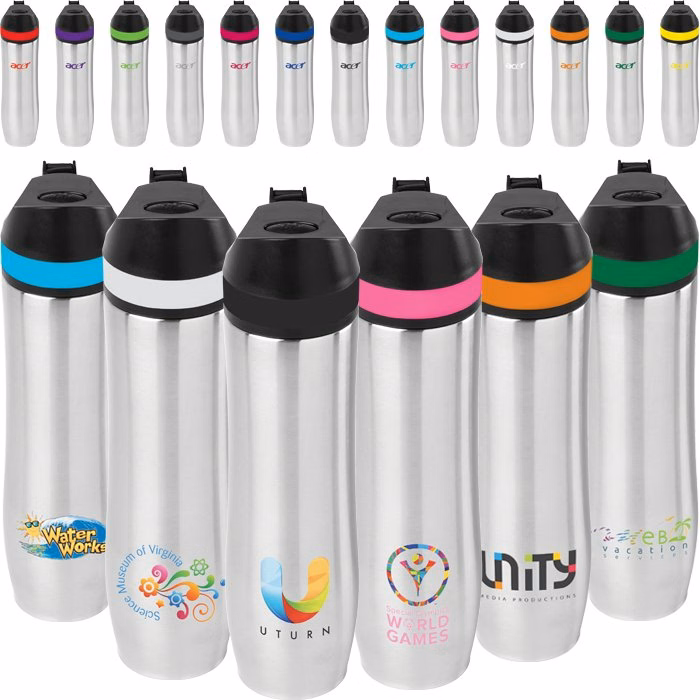 20 oz Persona® Wave Vacuum Water Bottle
