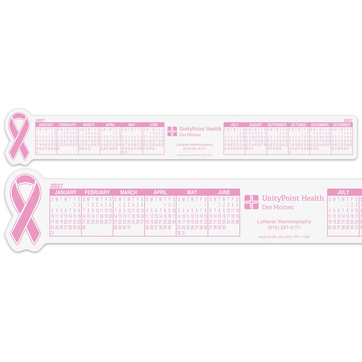 Ribbon Calendar 1