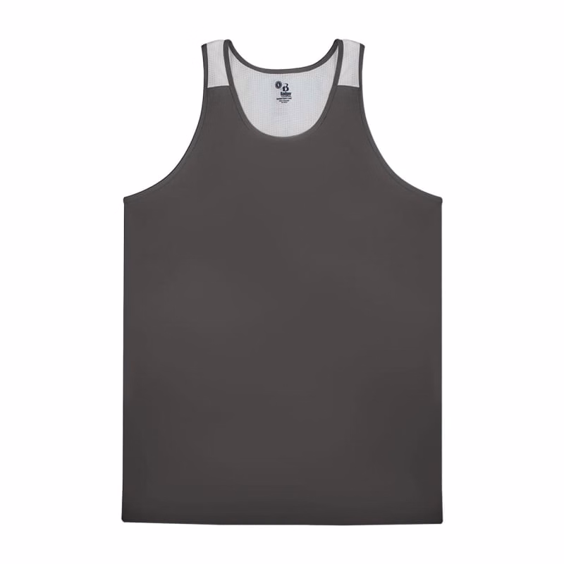 Alleson Athletic Men's Ventback Singlet Tank Top - 8668