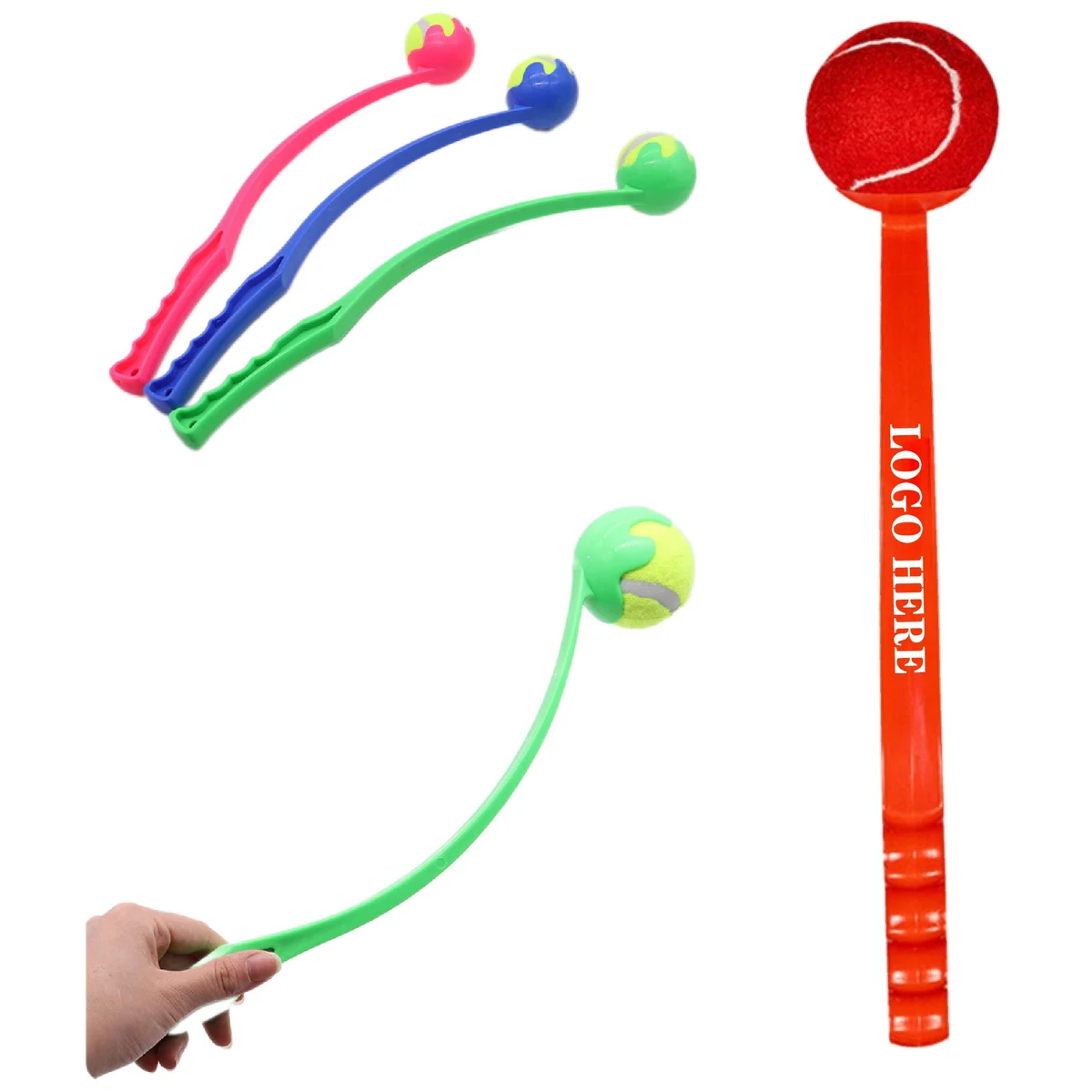 Pet Dog Toys Ball Thrower 1
