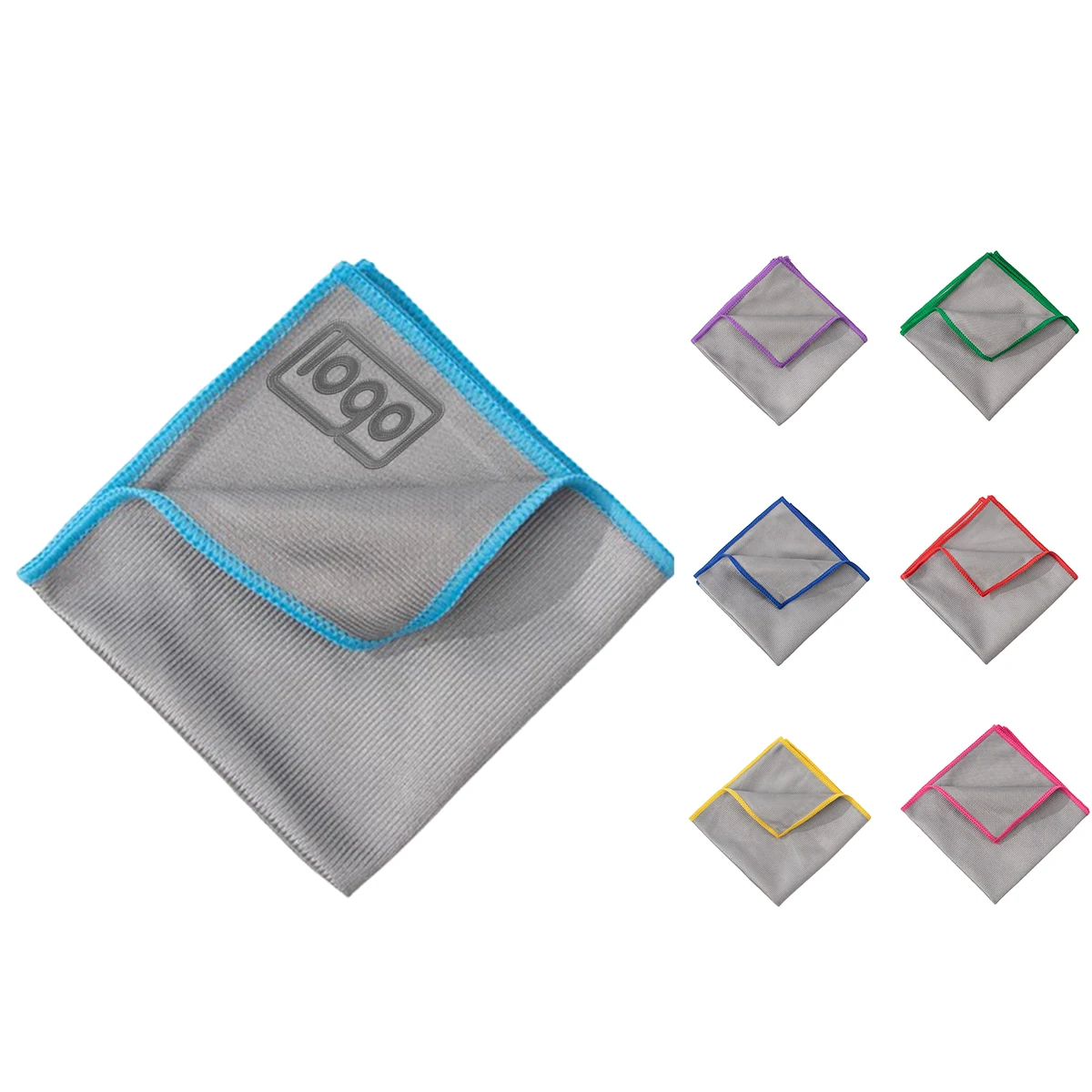 Microfiber Glass Cleaning Polishing Cloth 1