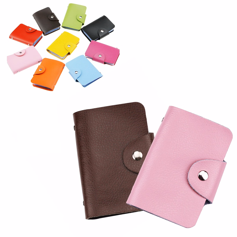 PU Leather Wallet Case
