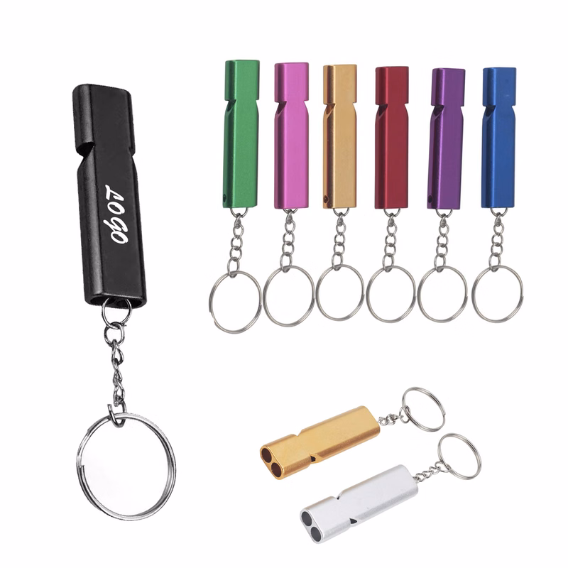 Aluminum Alloy Outdoor Whistle