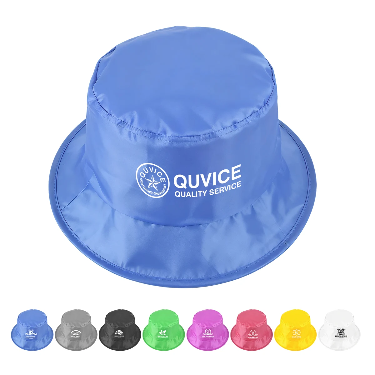 Foldable Advertising Polyester Cap With Pouch 1