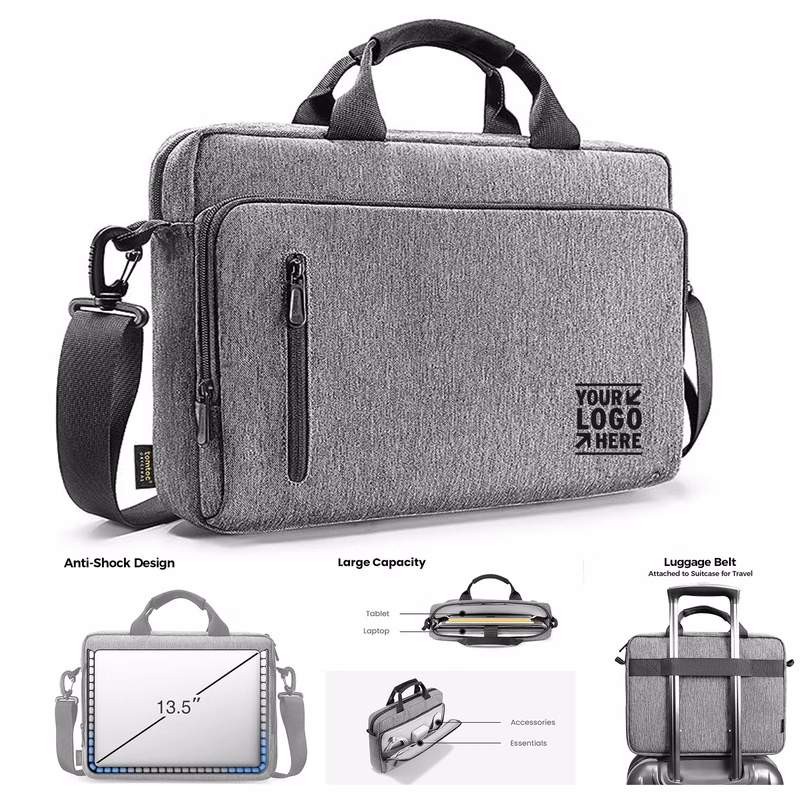 13.5-14.4 Inch MacBook Pro Multi-Functional Laptop Shoulder Messenger Bag