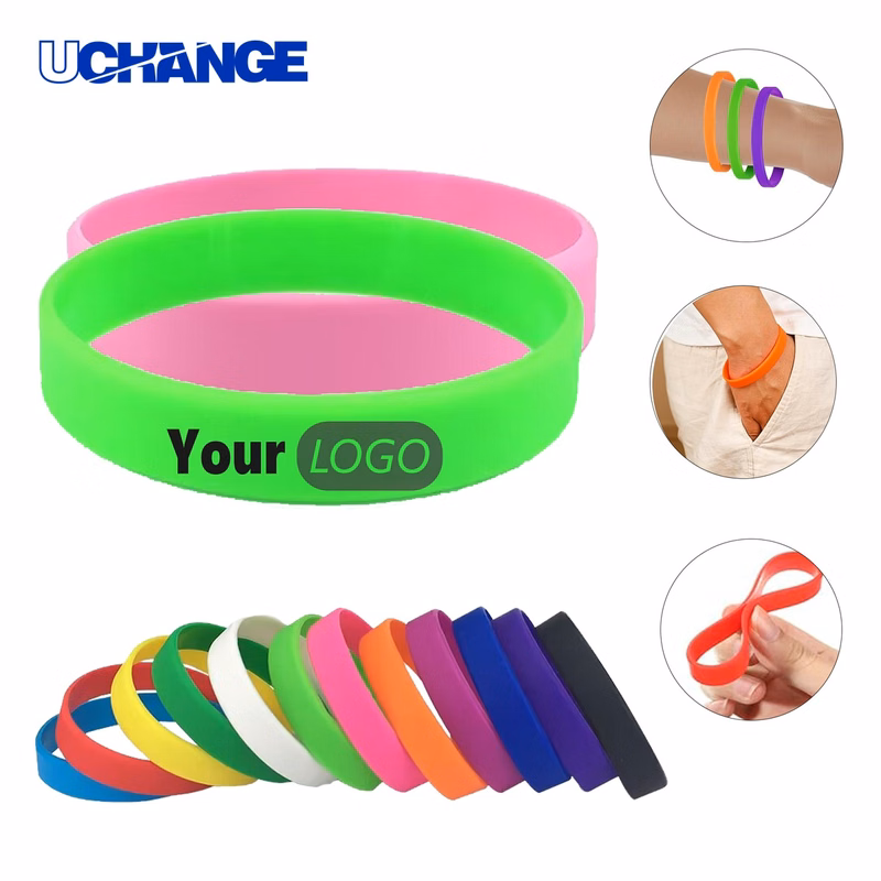 Odorless Silicone Sports Wristband