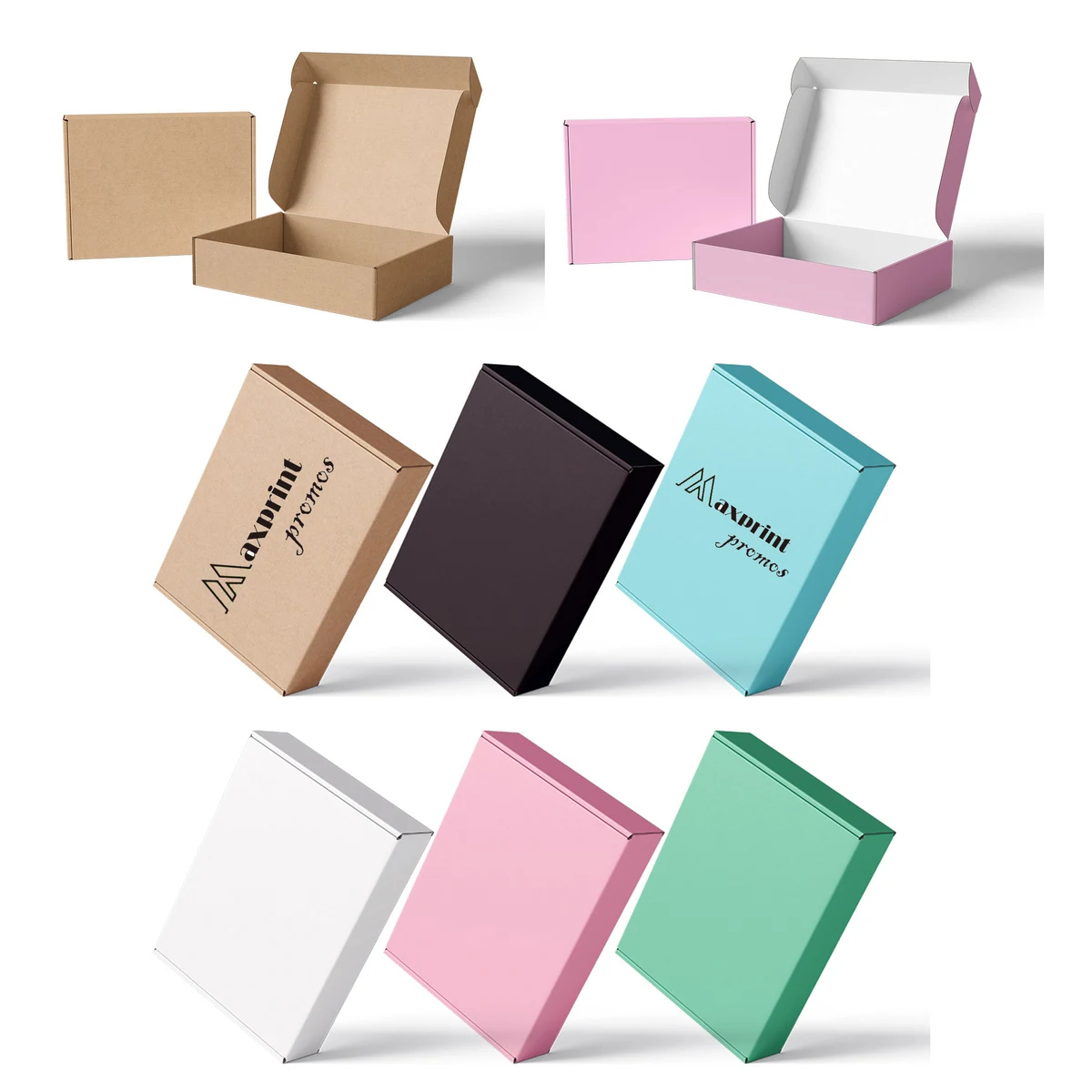 Full Color Custom Cardboard Shipping Box 1