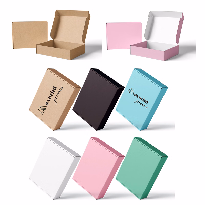 Full Color Custom Cardboard Shipping Box