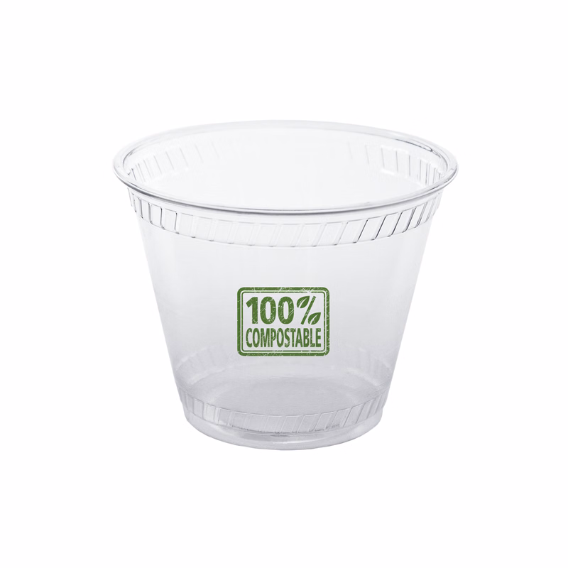 9oz. Greenware Cup, Biodegradable