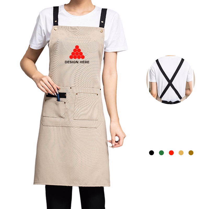 Stylish Kitchen Apron with Adjustable Neck Strap