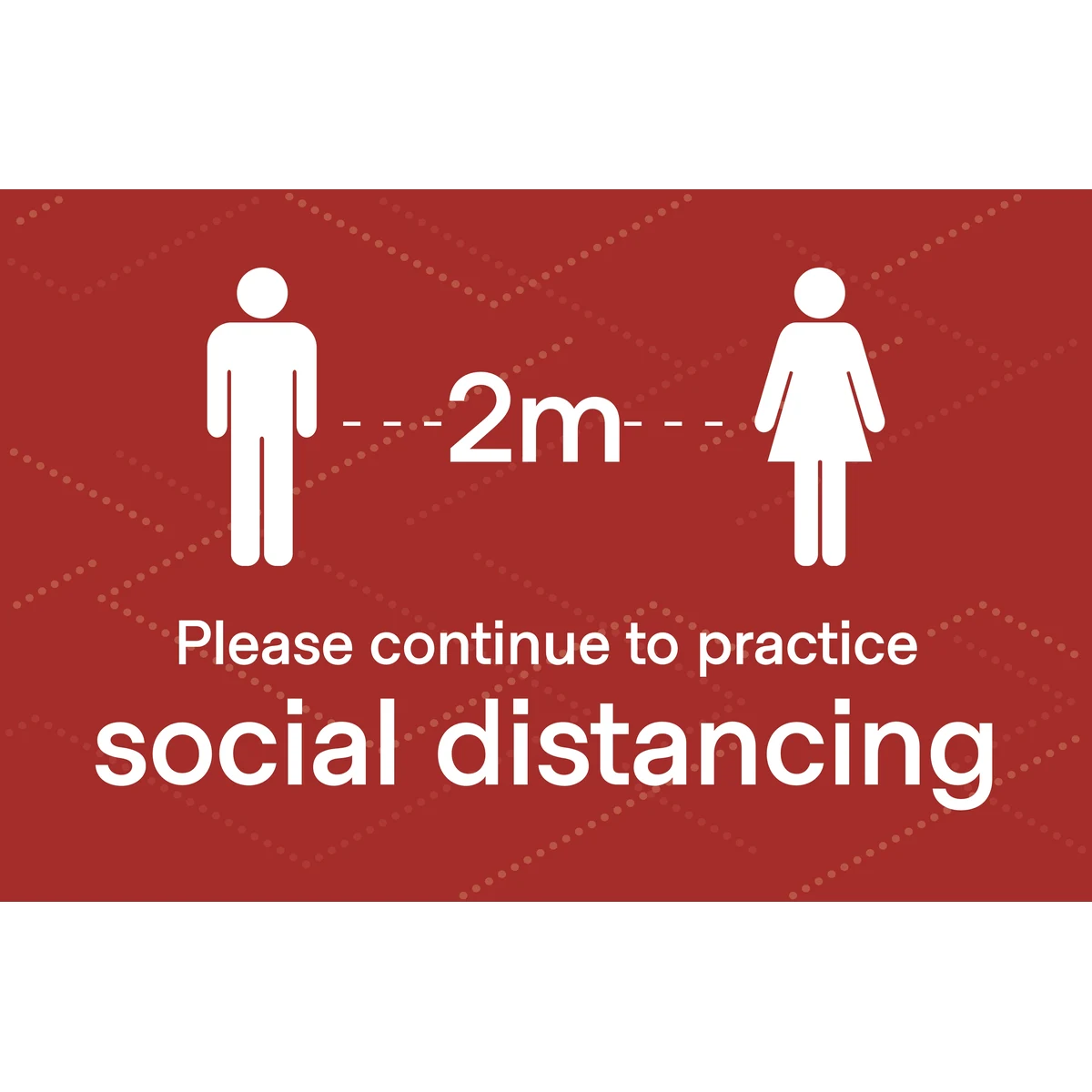 Social Distancing Window Cling,CANADA, Multiple colors 1