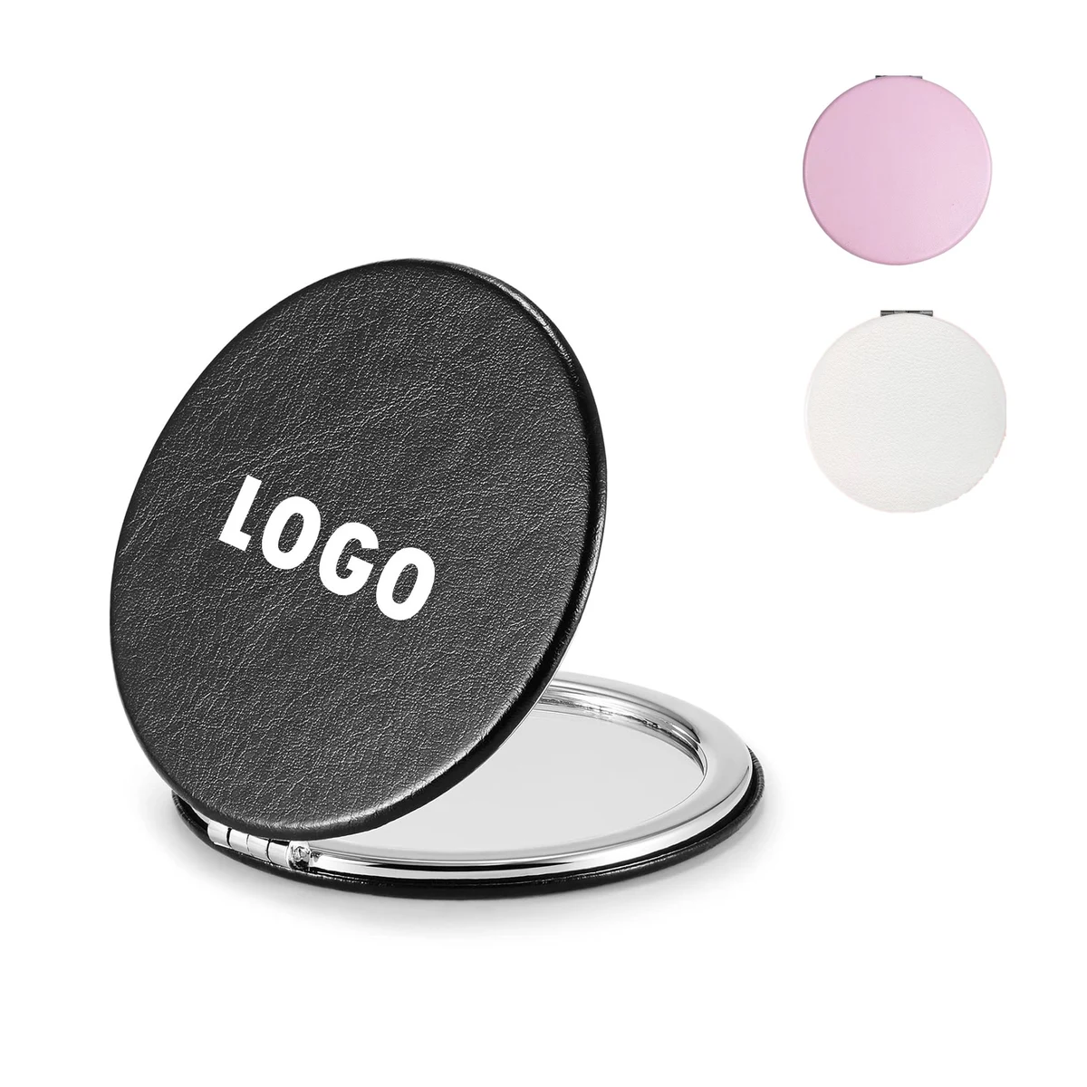 1x/2x Magnifying Round Cosmetic Mirror 1