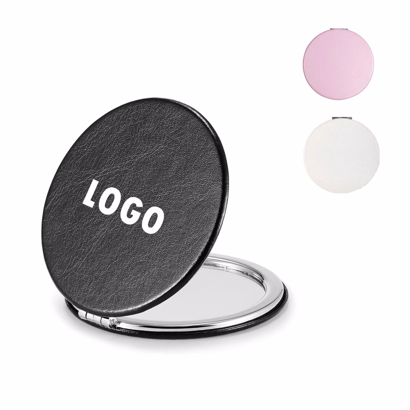 1x/2x Magnifying Round Cosmetic Mirror
