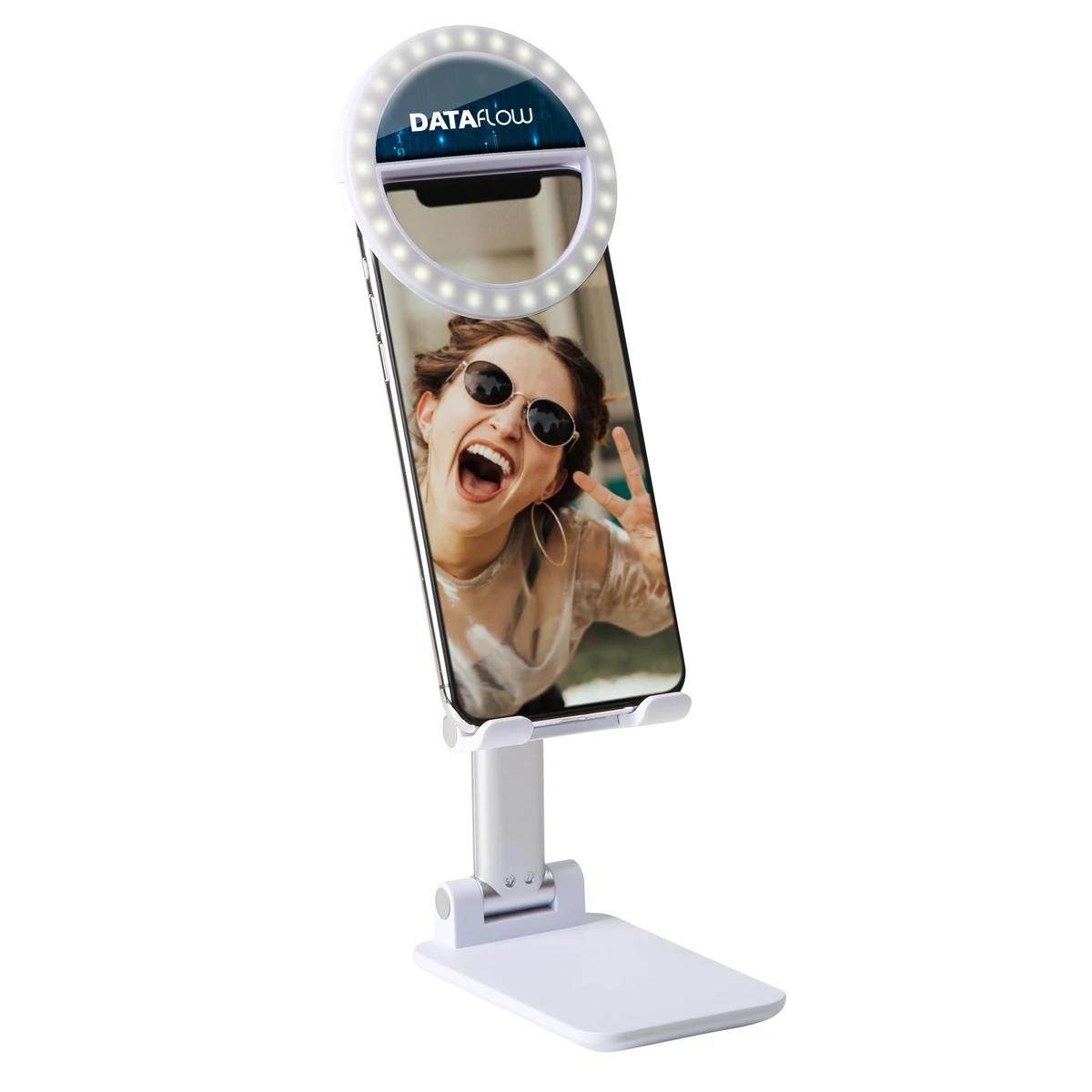 McLovin Phone Stand & Ring Light 1