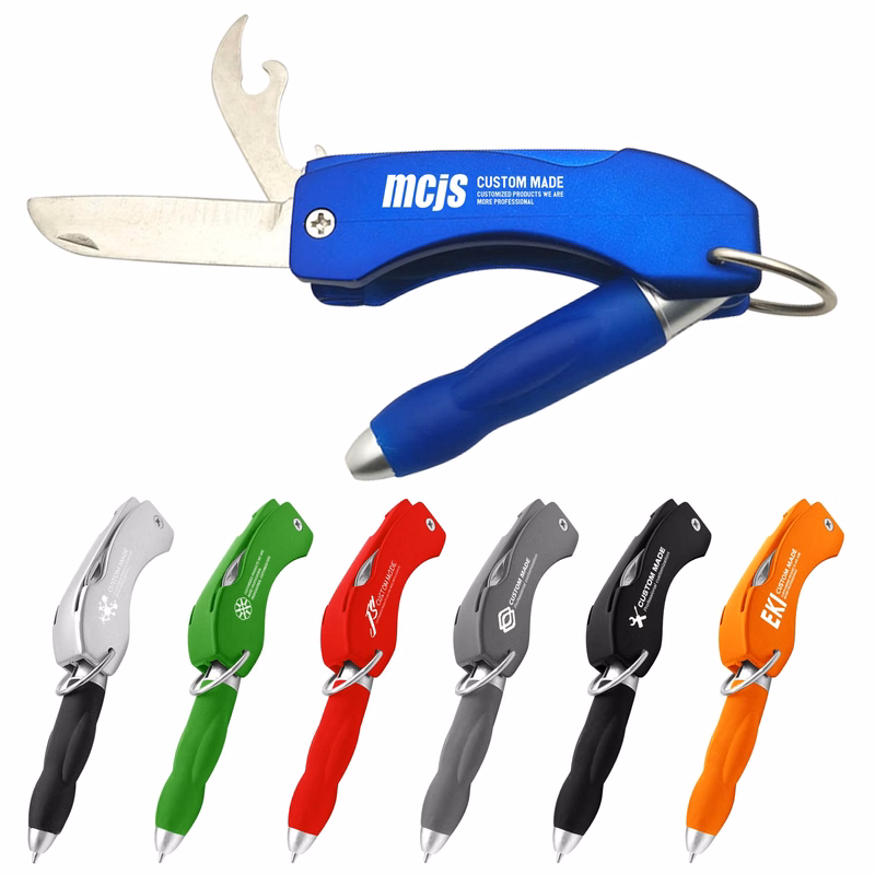 5 IN 1 Pocket Tool With Light